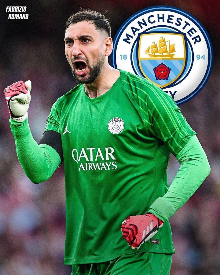 周薪超30万！记者独家：多纳鲁马在曼城年薪超1500万，且逐年递增